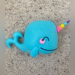 Narwhal coin purse!  Perfect condition!
